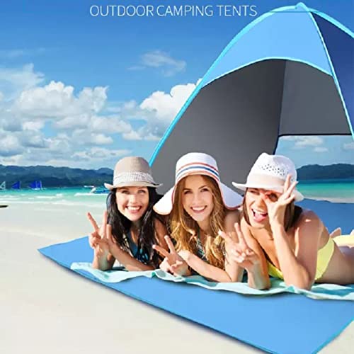 Carpa de playa automática para 2 personas con protección UV miniatura 2