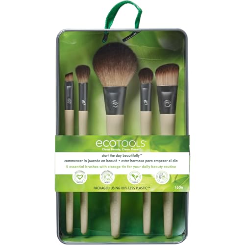 EcoTools-Start-The-Day-Beautifully-6-Piece-Makeup-Brush-Set-Makeup-Brushes-For-Eyeshadow-Blush-Concealer-Foundation-Application-Eco-Friendly-Gift-Set-Synthetic-Hair-Vegan-Cruelty-Free 413LBUOzUTL