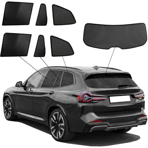 Protection visuelle & solaire BMW X3 G01 et iX3 G08 sur mesure