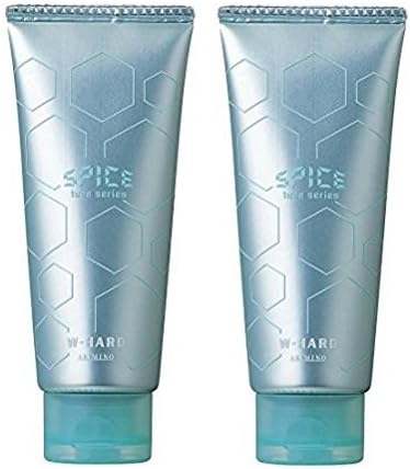 AriminoSpice tube series - W-Hard Hair Wax (3.53 oz) (set of 2)