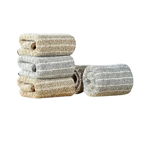 ROSSRORE Kitchen Cloths, Newly upgraded bamboo charcoal fiber for stronger cleaning power Microfiber Towels,Cationic Dishcloths with Anti-Mold and Antibacterial Properties - 10-Piece Set