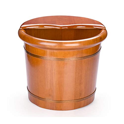 Cubeta de Masaje para Pies BABYCE de Madera