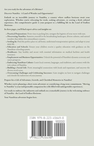 Moving to Namibia: Your Comprehensive Guide to a Life in the Land of Endless Horizons