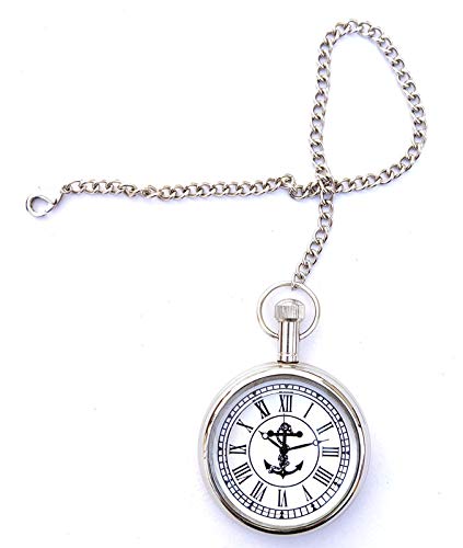 See full amazon price history chart for K V HANDICRAFTS Replica Classic Nickle Black Anchor Dial - Antique Pocket Gandhi Watch Royal Look Indian Handicraft Gift Item K V HANDICRAFTS Replica Classic Nickle Black Anchor Dial - Antique Pocket Gandhi Watch Royal Look Indian Handicraft Gift Item (B088VGX7Y5) Amazon Price History, Amazon Price Tracker