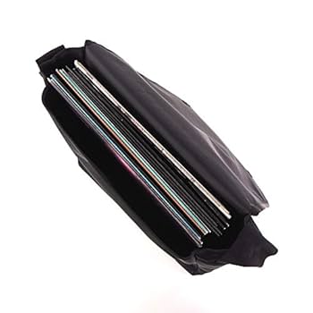 Amazon.co.jp: diskunionロゴ LPショルダーバッグ (ブラックロゴ