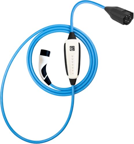 NRGkick Pure 32A, 10m, WLAN und Bluetooth, Flexible Wallbox 22kW...