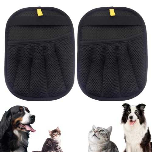 Pet Hair Remover Glove, 2025 Electrostatic Pet Hair Removal Gloves