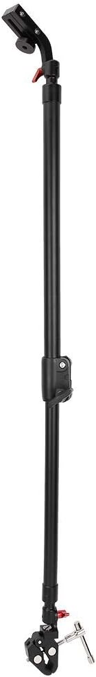 Slider Stabilizer Tripod Support Arm, Portable Camera Video Slider Support Rod, Adjustable Slider Support Rods Tripod Stability Arm for Connecting Slider and Tripod