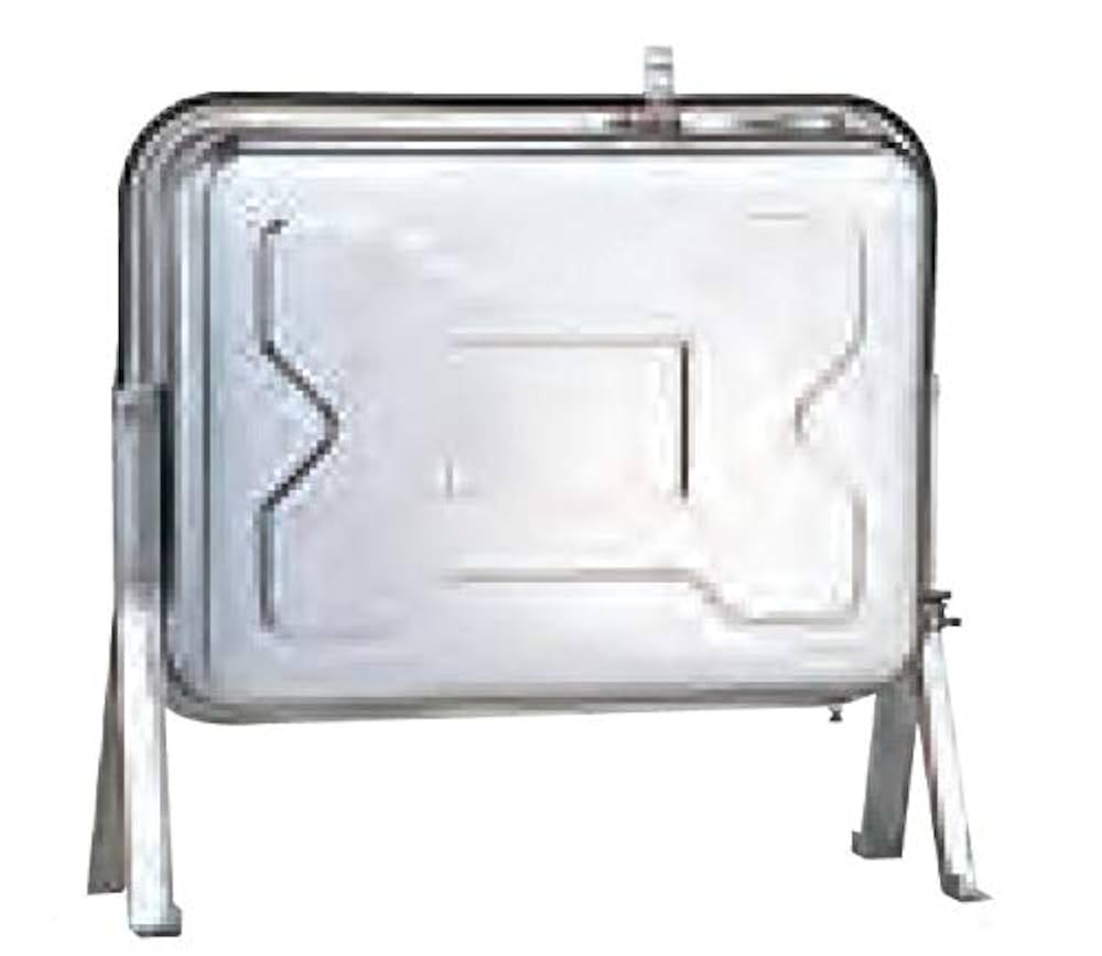 P 福岡発 ステンレス灯油タンク 約82L 中古 灯油ボイラー 丸型 中古