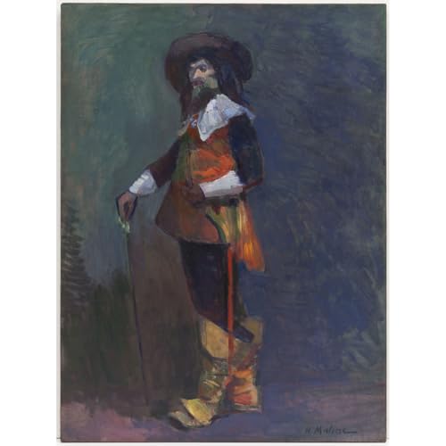 Toile Henri Matisse Mousquetaire ARTICULOZY impression d'art grand format