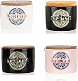 selle portugaise gomes Selección de Sales Gourmet: Incluye 4 variedades premium: escamas de sal marina portuguesa, flor de sal con trufa, sal rosa del Himalaya y sal negra del Himalaya, cada una en formato de 150 g.