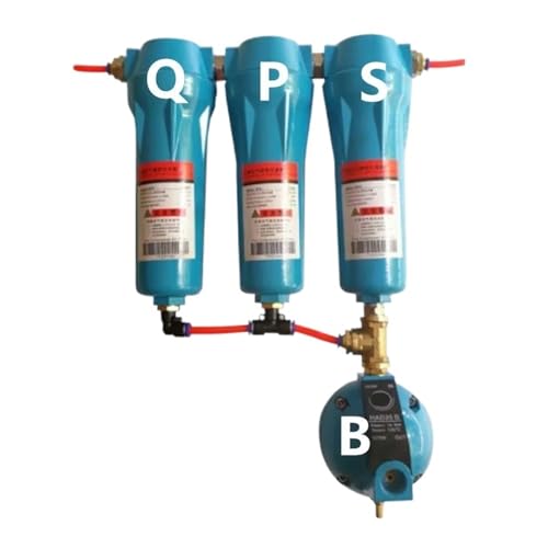 Oil air Compressor Water Separator 015 High Efficiency Industrial Compressed air Precision Filter Dryer 015QPSC(Set B)