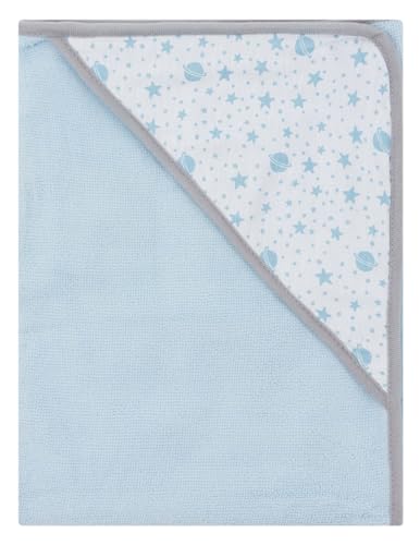 Image of Hooded Baby Towels 3-Pack - Soft Baby Bath Towels with Hood for Newborns & Toddlers, Baby Hooded Towel Set, 30 inch x 26 inch (Moon Bear)