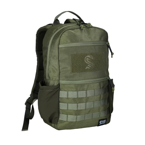 MGFLASHFORCE Small Military Tactical Backpack, Molle Army