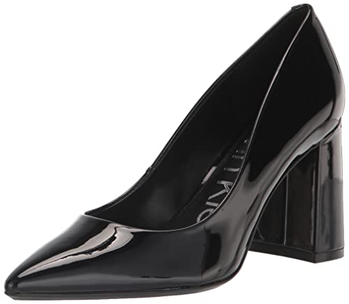 Preisvergleich Produktbild Calvin Klein Damen Jasmin Pumps, Schwarz 002, 39 EU