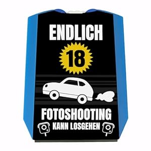 Speecheese Endlich 18 Parkscheibe Fotoshooting kann losgehen