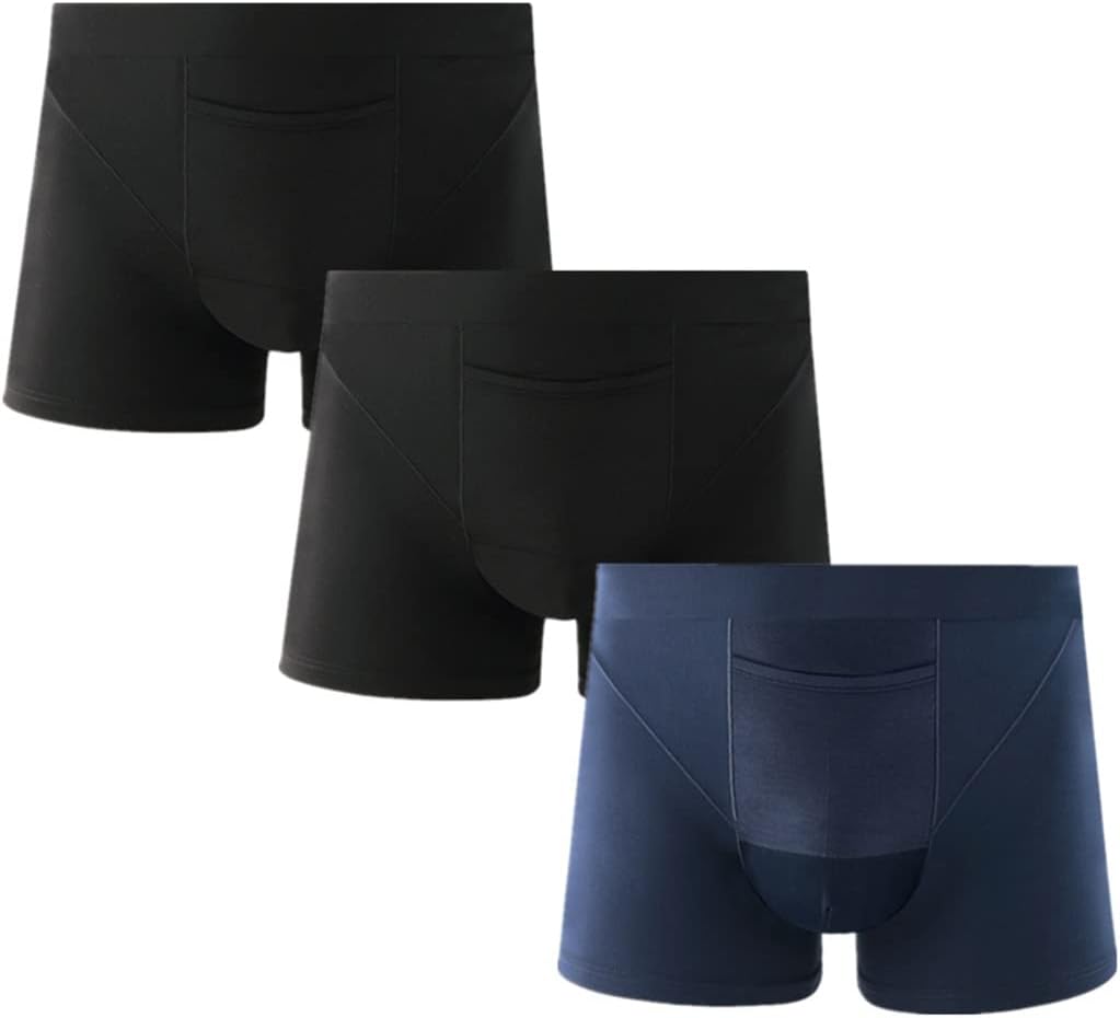 Panties Modal Men's Large Shorts 3pcs/lot