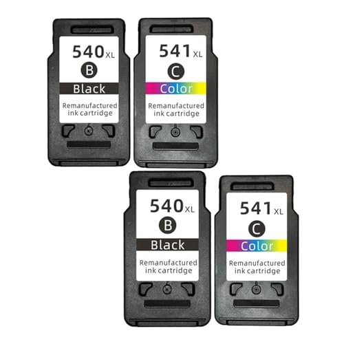 Cartouche PG540 CL541 XL pour réparer vos impressions ternes sur MG3550 MX395