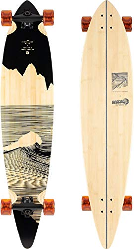 Find Bargain Sector 9 Longboard Cruiser Pintail Complete Crag Maverick 9.75 x 44