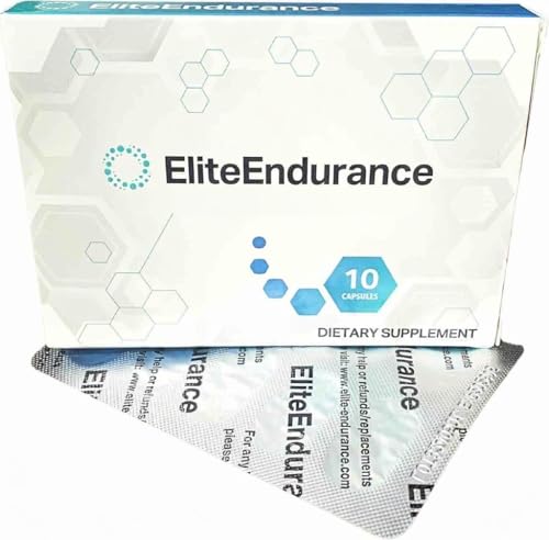 Maximise Stamina Energy & Endurance Male Performance Supplement