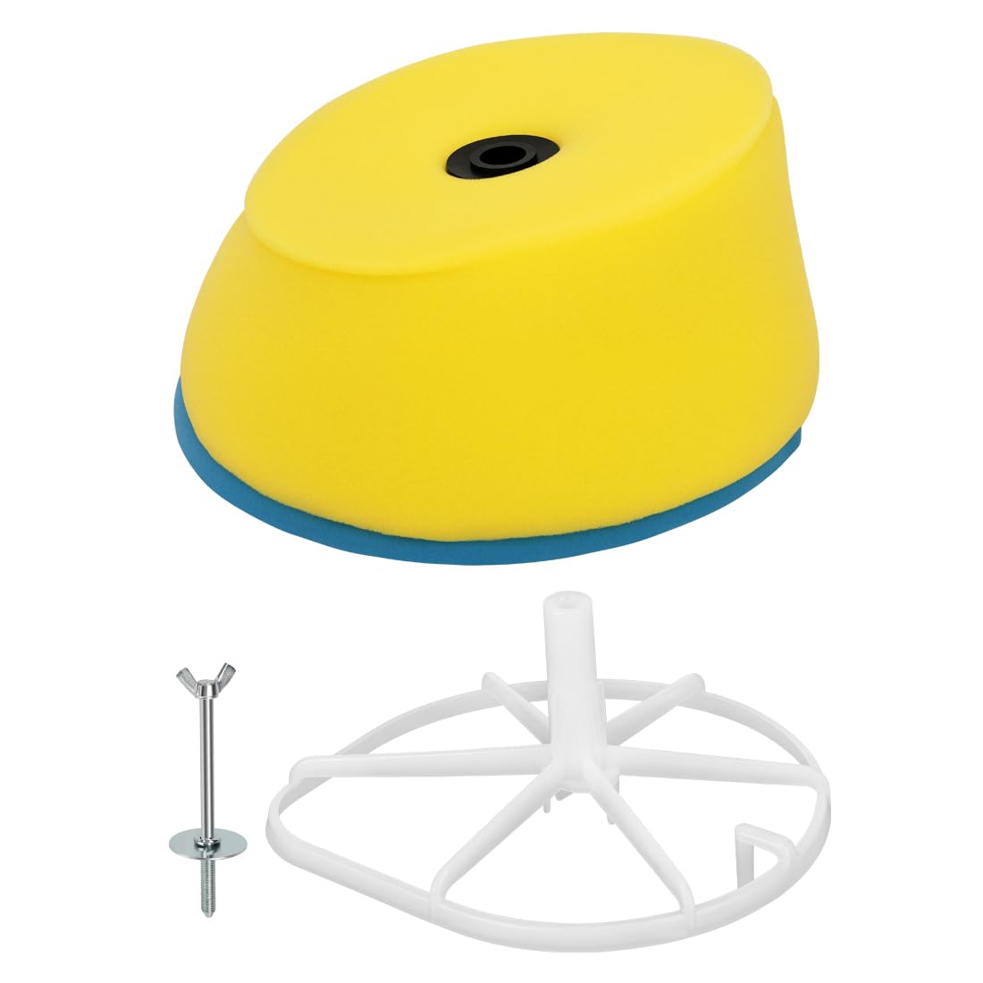 Filtro de aire y carcasa con kit de tornillos y pernos apto para Honda CR125R CR250R 2002-2007 17212-KZ4-J42