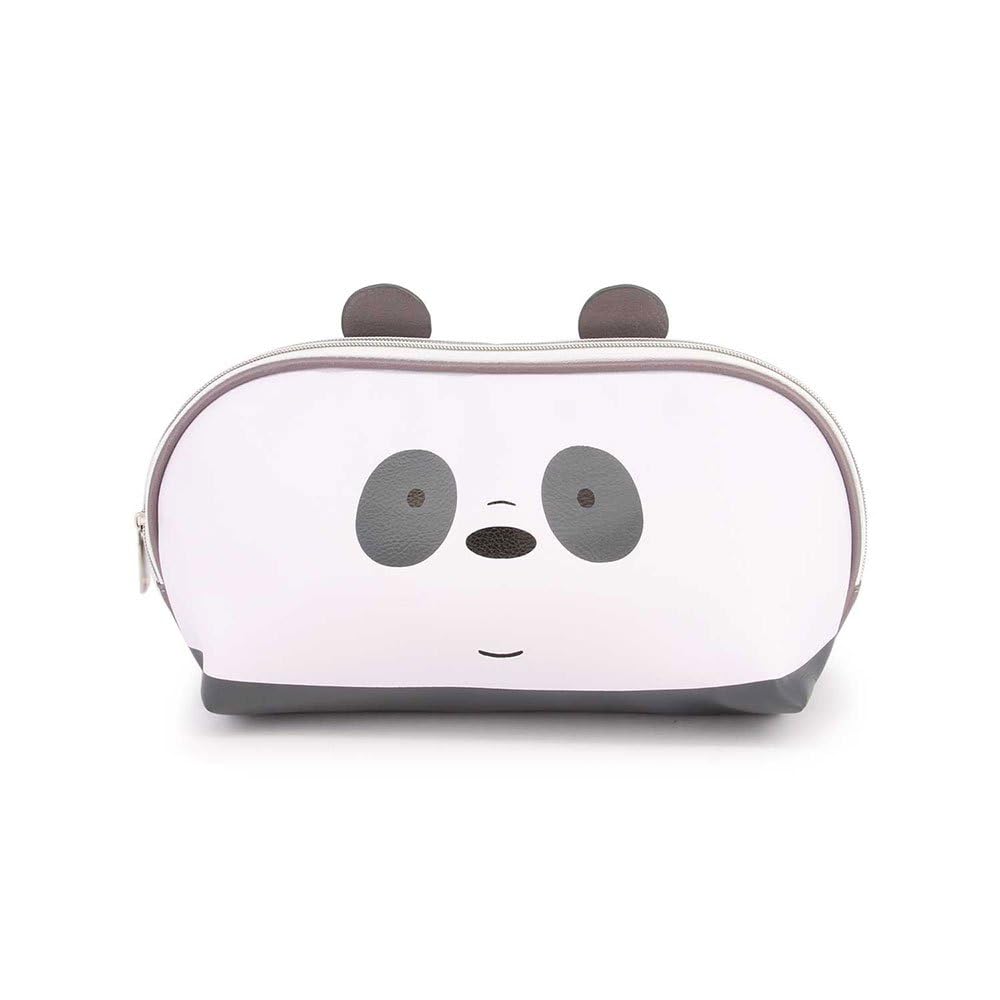 We Bare Bears karactermania Panda-Jelly Toiletry Bag, White