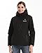 Venustas 12V Lightweight Heated Jacket for Women with Battery, Versatile Softshell Heated Coat, Slim Fit Heated Clothing