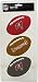 NFL Tampa Bay Buccaneers Kids Softee Football (Set of 3), Small, Red