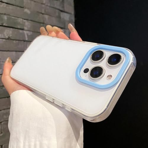 Coque iPhone 13 Pro Max antichoc silicone souple blanc rigide