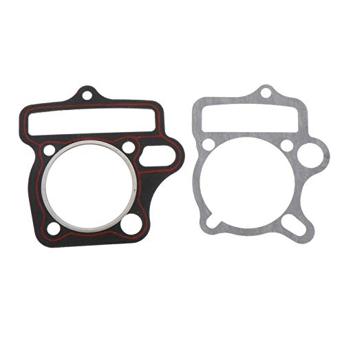 Kesoto Juntas de cabeçote e base de cilindro de motocicleta 54,5 mm e 59 mm para 125cc ATV, Dirt Bik