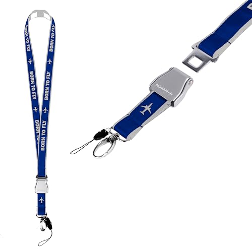 Novah Born To Fly Pilot Lanyard