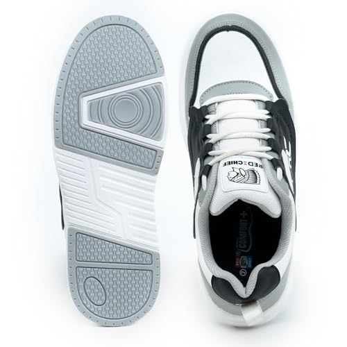 Image of Red Chief Sports Lace Up Low Ankle Sneakers for Man | Casual Shoes for Men | Shoes for Man Stylish | C6003
