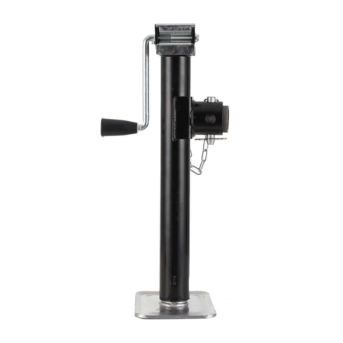 2X Ausdrehstütze klappbar 800kg Abstellstütze 530-900mm Stützfuß Anhänger