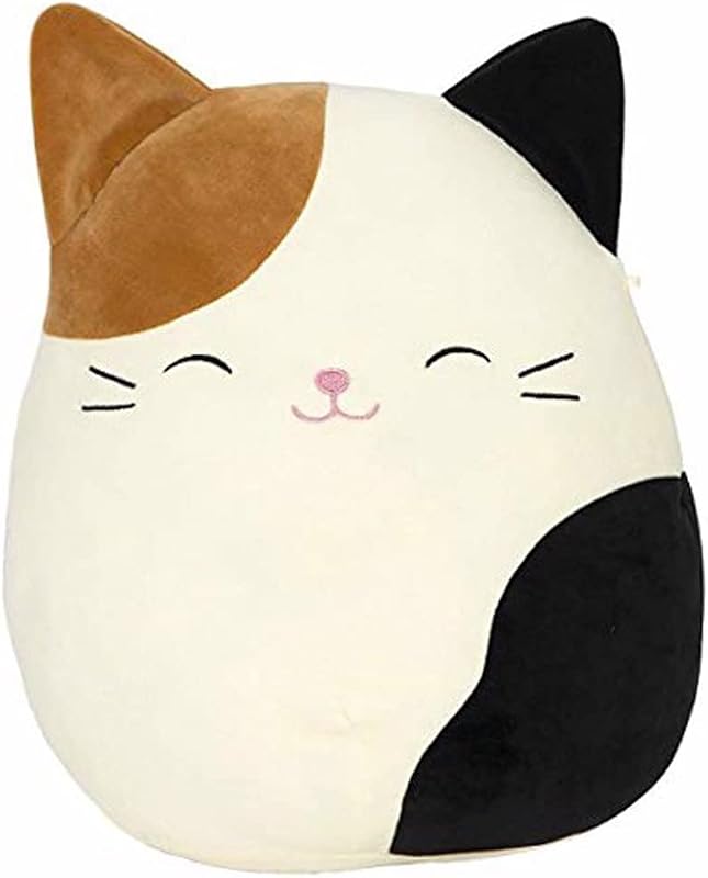 Malvaviscos oficiales Kellytoy 8 pulgadas blandos peluches suaves animales de juguete (cam The Cat)