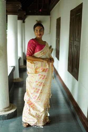 Image of Avantika Fashion Women's Kanjivaram Soft Semi Silk Banarasi Sarees With Blouse Piece.