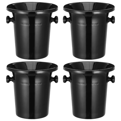 Escupidera de plástico para cata de vinos SHOWERORO con doble asa 2