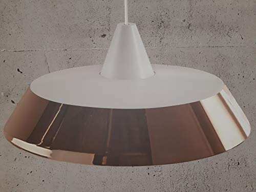 Design for the People Jubilee - Lámpara de techo colgante (A++, diámetro de 40 cm, altura de 20 cm), color dorado