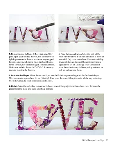 DIY Resin Crafting Projects: A Beginner's Guide to Making Clear Resin Jewelry, Paperweights, Coaste