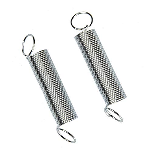 HFS(R) Kit d'assortiment de ressort métallique en acier 20 Différentes tailles pour la réparation & DIY