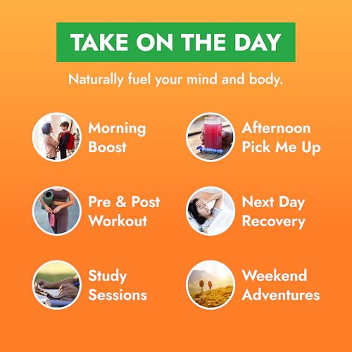 Zipfizz Daily Energy Drink Powder, Peach Mango, 20 Pack | 3-in-1 Sustained Energy, Rapid Hydration, and Essential Vitamins | Sugar-Free | Electrolyte Powder | Contains Vitamin B-12 & Antioxidants