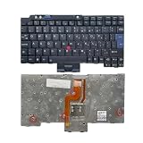 Coal2ToalPW Clavier d'ordinateur Portable Anglais, Compatible for IBM, Compatible for Lenovo, Thinkpad, Tablette, X60 X60s X61 X61s X60T X61T, Clavier UI 42T3041 KS 90D0