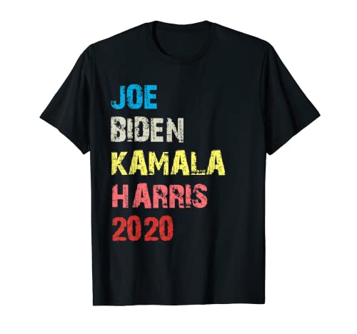Joe Biden - Kamala Harris 2020 Vintage envejecido Camiseta