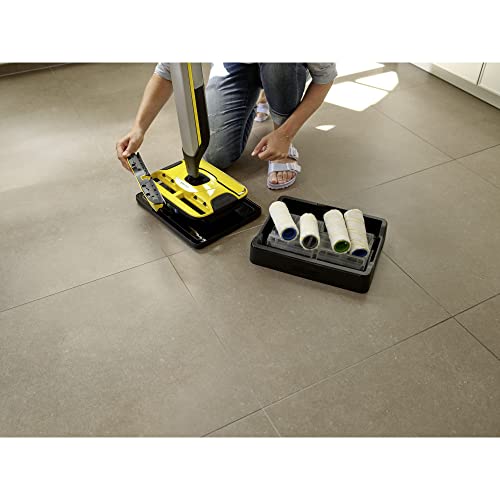 Kärcher FC 7 Cordless Balai électrique Batterie Humide Sans sac Jaune Neuf - vue 8