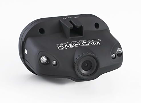 The Original Dash Cam 4SK106 Black Pony 1080P Wide Angle Dashboard Camera Recorder Car Dash Cam with G-Sensor, WDR, Loop Recording