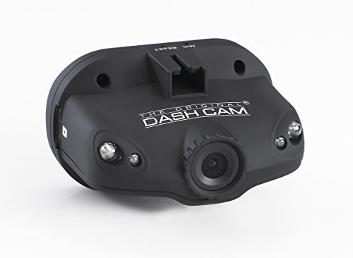 The Original Dash Cam 4SK106 Black Pony 1080P Wide Angle Dashboard Camera Recorder Car Dash Cam with G-Sensor, WDR, Loop Recording