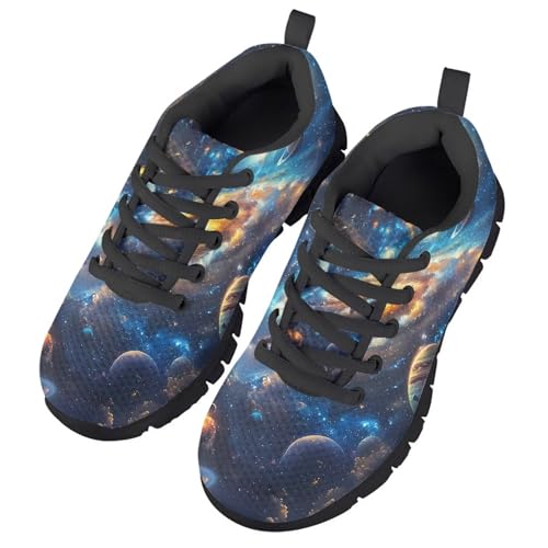 Xoenoiee Cool 3D Graphic Kids Tennis Shoes Lightweight Running Sneakers Teens Casual Walking Shoes for Boys Girls3