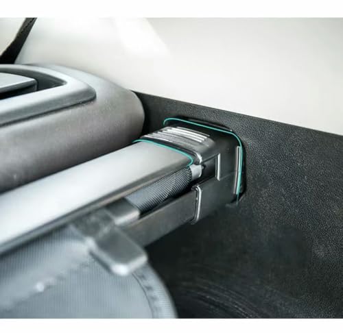 Cubierta de maletero Outlander anti-miradas para proteger el equipaje de robos 4