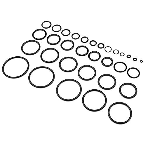 419Pcs O Ring Assortment Set Seal Gasket Universal Rubber O Ring Kit R01-R32 #TOP6