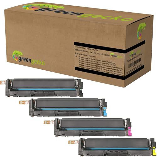 Toner HP 219A haute précision green gecko quatre couleurs Laserjet 3302