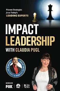 Paperback Impact Leadership with Claudia Pugl Book